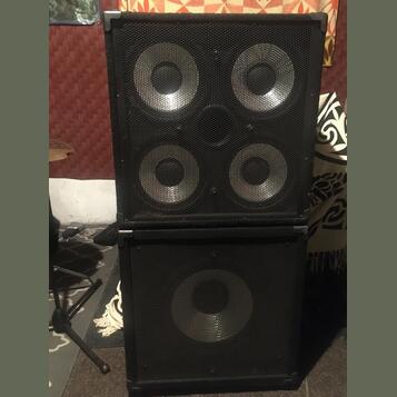 Hartke TP410 + XL115