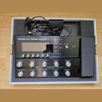 Nový BOSS GT-1000+Thon Case BOSS GT-1000+IR+ochranné kryty
