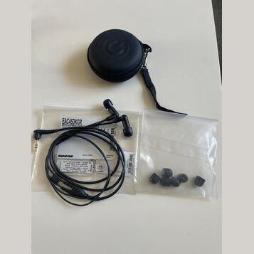 Shure AONIC 3 Sound Isolating Earphones, Black PC6399
