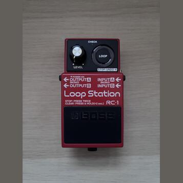 Boss RC-1 Loop Station