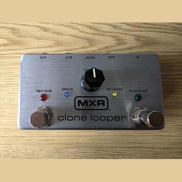 Nový MXR cloone looper pedal M303G1