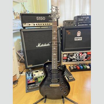 PRS SE SC 245 Charcoal Burst