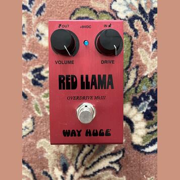 Way Huge Dunlop Red Llama