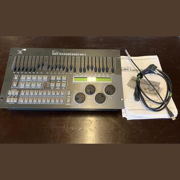 Prodám Stairville DMX Invader 2420 MK II