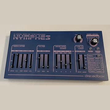 Prodám polyfonní analogový synth Dreadbox Nymphes