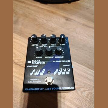 carl martin  FUZZ