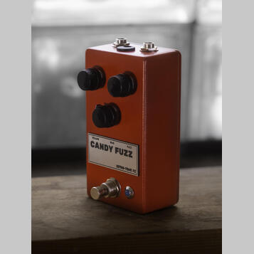 Candy Fuzz - červený