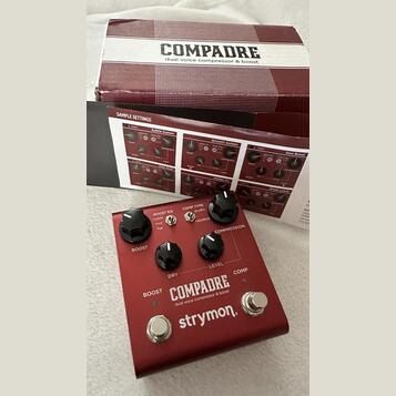 Strymon Compadre – Compressor & Boost