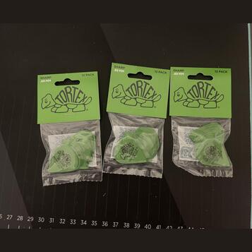 Trsátka Dunlop 0.88 Sharp Tortex, 36ks (cena včetně pošty)