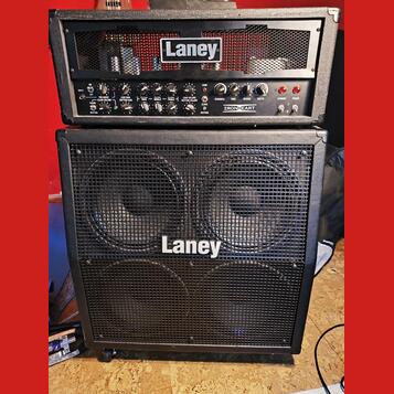 Laney irt60h + Laney 412