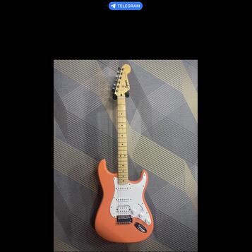 SQUIER BY FENDER SONIC STRATOCASTER HSS MN TAHITY CORAL 