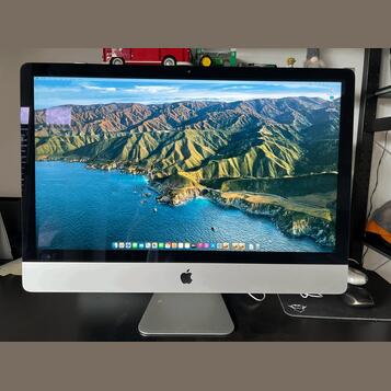 iMac (27-inch, Late 2012)