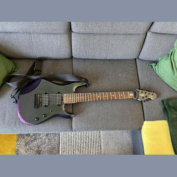 Ernie Ball Sterling JP70 , výměna