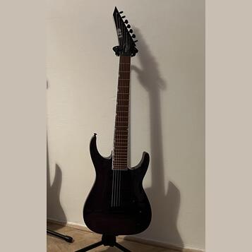 ESP LTD SH-207 Brian Welch Signature See Thru Purple