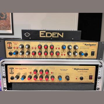 EDEN WP100 Navigator+footswitch