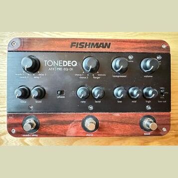 FISHMAN ToneDEQ Preamp