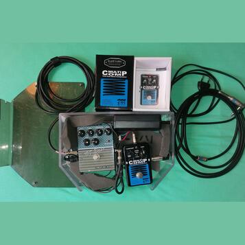 EBS MultiComp Black Label a SansAmp  Tech 21 VT Bass
