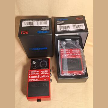 Boss RC-1 Loop Station / looper