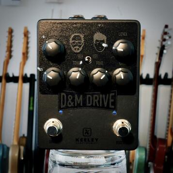Keeley D&M Drive Blackout Edition