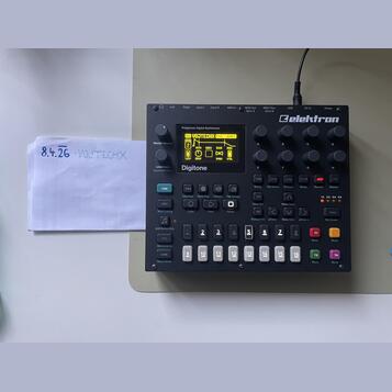 [PRODÁNO] Elektron Digitone mk1 (+příslušenství)
