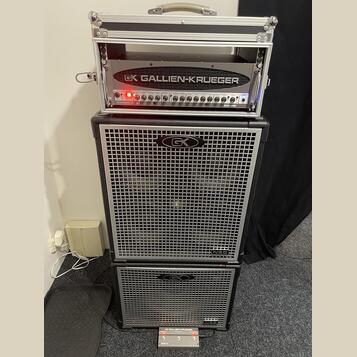 GALLIEN-KRUEGER 2001RB + reproboxy Neo