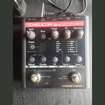 TC Helicon Harmony G.XT