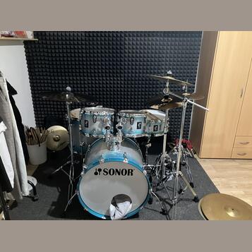 Sonor AQ2 Stage set Aqua Silver