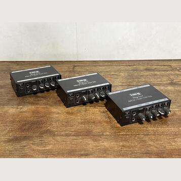 IMG STAGELINE MMX-30 – Kompaktní 3-kanálový stereo mix (3ks)