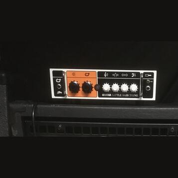 Orange little bass thing