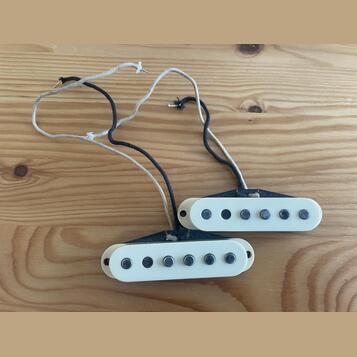 Amber ‘61 Special neck a middle
