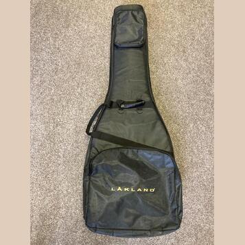 LAKLAND-dnes nová nízká cena-originál futrál na basu