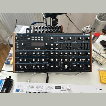 Novation Peak Perfect Condition