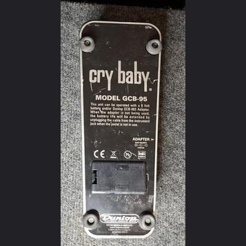 Wah Pedál Dunlop Cry Baby