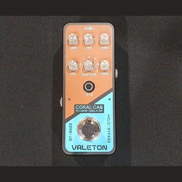 Simulátor Valeton CRL-6 Coral Cab