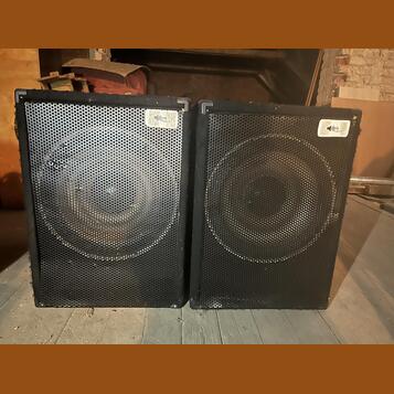 2x Pasivní Subbass 15" (550W RMS, 4 Ohm)