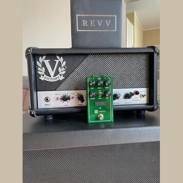 Prodám fungl nový overdrive REVV G2 V2
