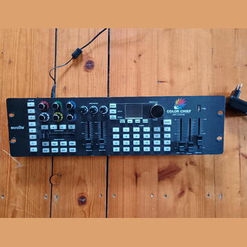 DMX ovladač Eurolite Color Chief