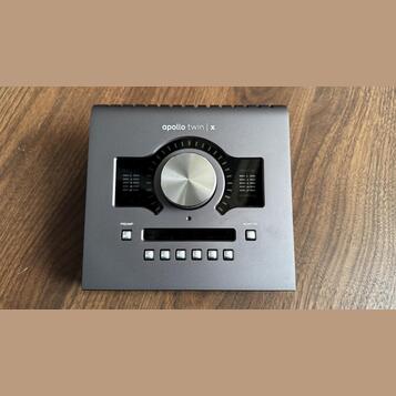 Universal Audio Apollo Twin X QUAD Thunderbolt
