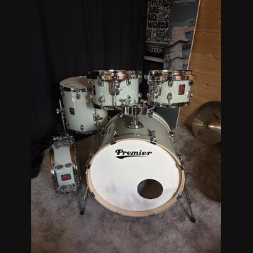 Prodám bicí Premier Artist 20" Steel grey