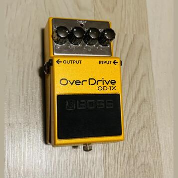 Boss OD-1X