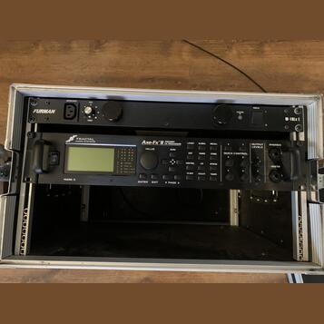 AXE FX II MARK II+ original pedalboard MFC 101 MARK III