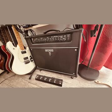 Boss Katana Artist Mk II. + Boss GA-FC EX