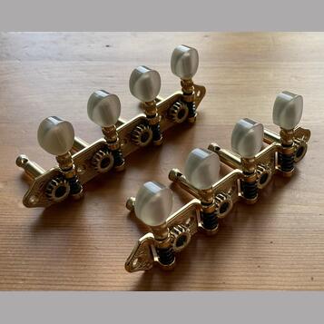 Mechaniky Schaller Gold - mandolína