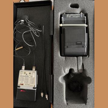 Set Sennheiser SKM3072 + EK 3041