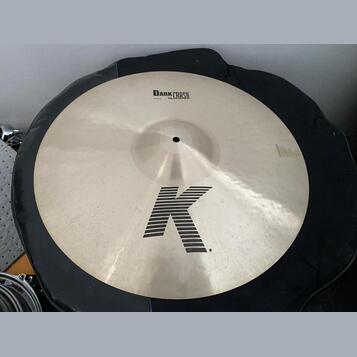 Zildjian K dark thin crash 20"