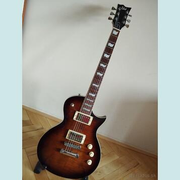 Elektrická gitara LTD EC 256FM a príslušensto