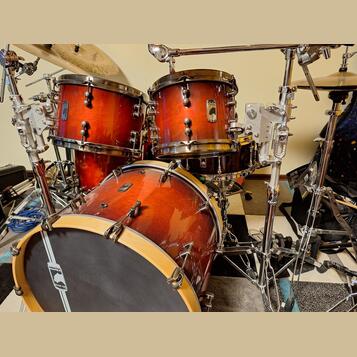 Mapex Black panther design lab