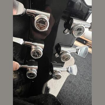 Locking tuners Grover 3L+3P