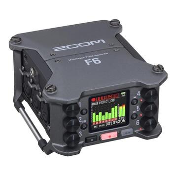 rezervace ZOOM F6 + pouzdro Zoom PCF-6 + baterie 6000 mAh
