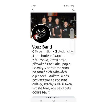 Vouz Band